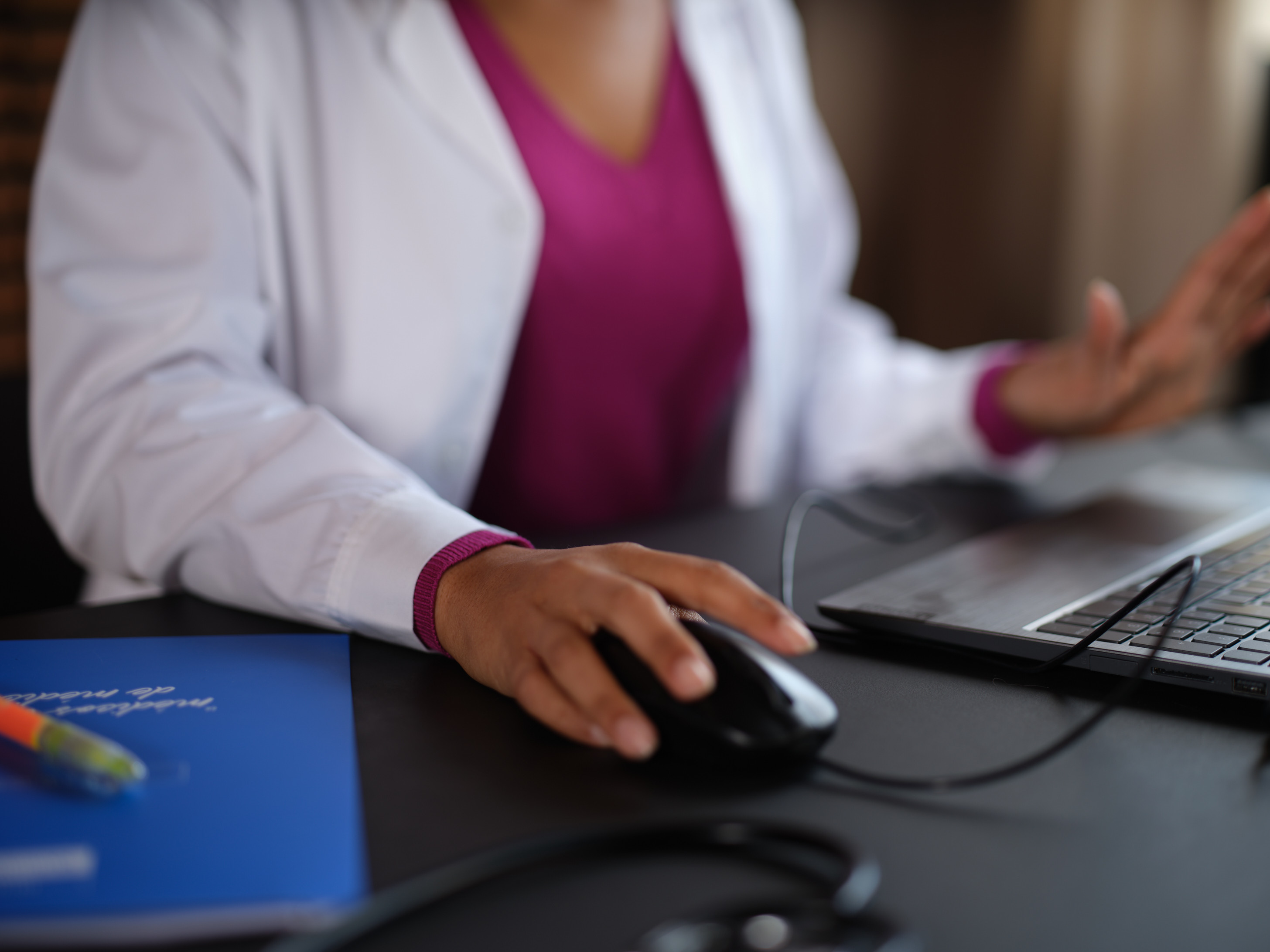 IA conversacional en hospitales