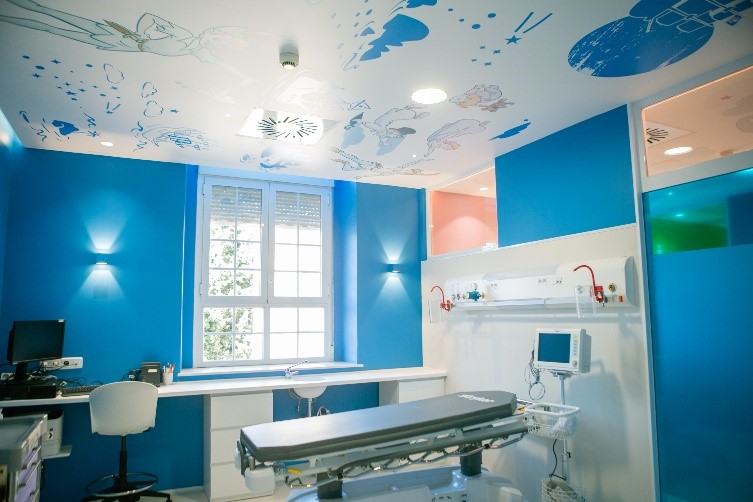 Fundació Mutual Mèdica: l'Hospital Niño Jesús de Madrid estrena la