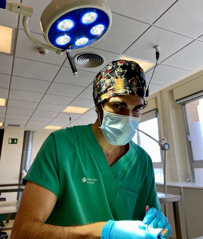 Hablamos sobre el futuro de la profesión médica con Marc Franco Moral, estudiante de medicina de la Universidad de Girona