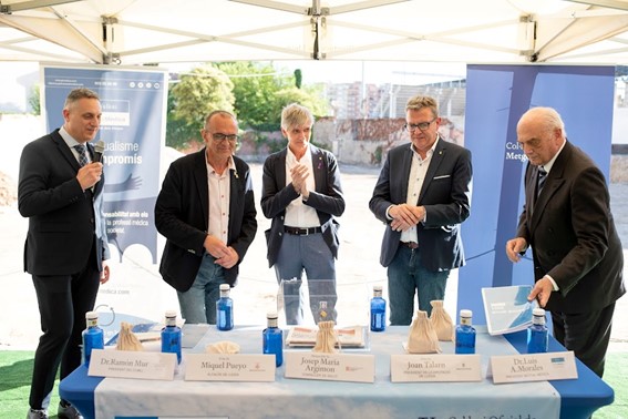 Mutual Médica participa en el proyecto del nuevo edificio del Colegio de Médicos de Lleida y la residencia para médicos