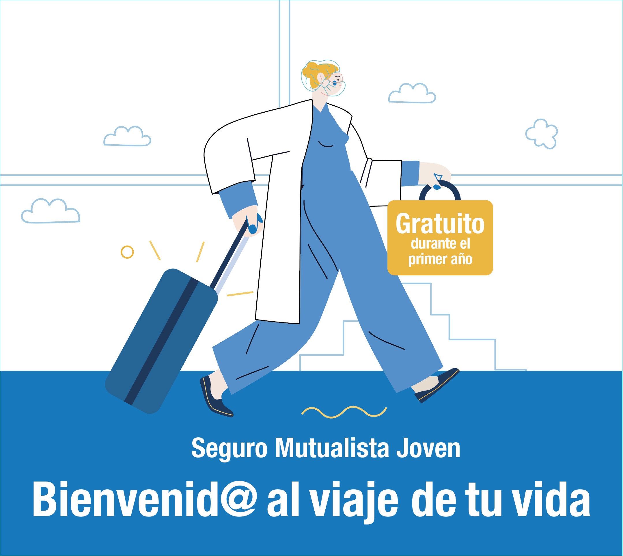 Descubre si eres uno de los ganadores del sorteo para los nuevos Mutualistas Jóvenes