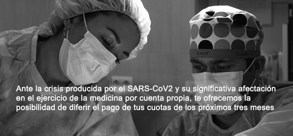 Mutual Médica sigue a tu lado y te presenta una medida de apoyo para médicos con la alternativa al RETA