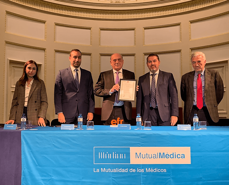 Mutual Médica recibe el Certificado de (EFR) Empresa Familiarmente Responsable