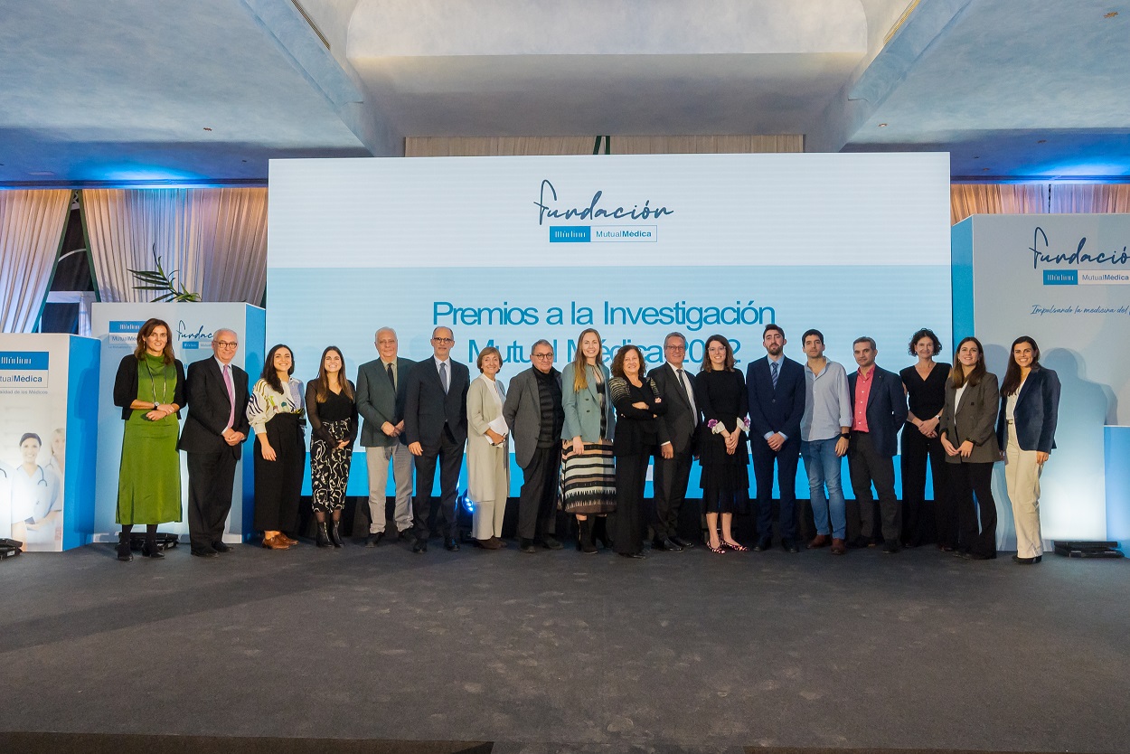 XXXII Premios a la Investigación de la Fundación Mutual Médica