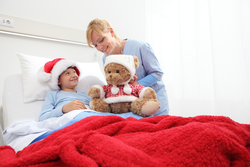 Imagen cómo acompañar a los pacientes en fechas navideñas