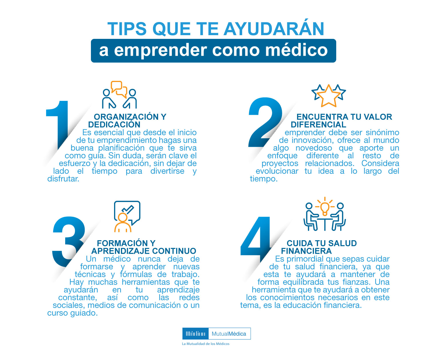 Imagen tips que te ayudarán a emprender como médico