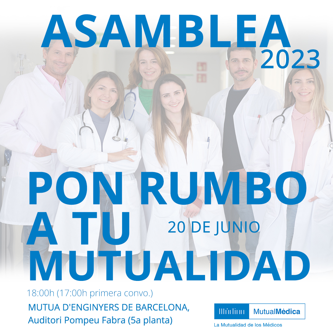 Asamblea General Ordinaria y Extraordinaria de Mutual Médica