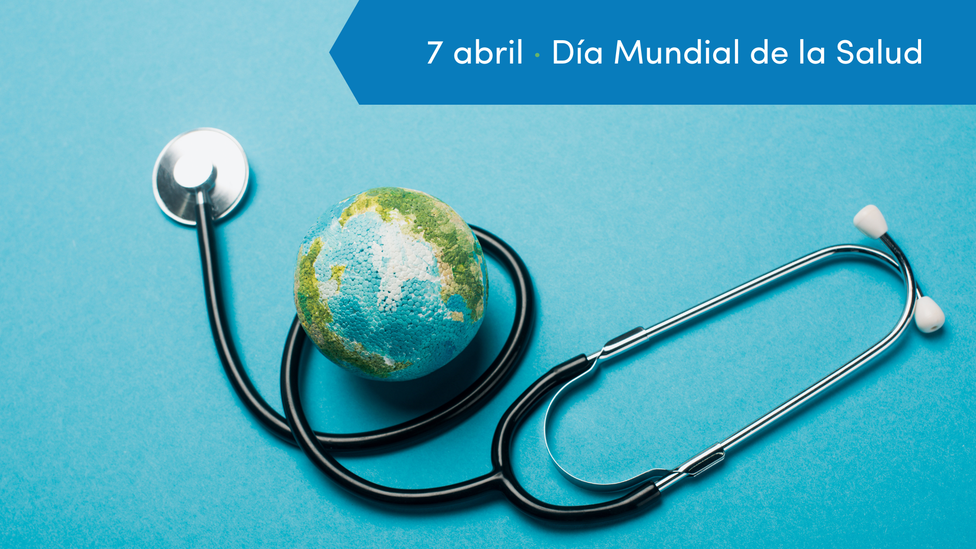 Imagen nuestro planeta, nuestra salud