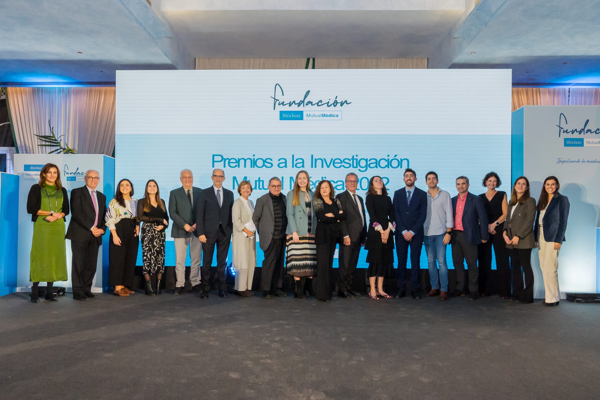 Imagen XXXII Premios Mutual Médica a la investigación