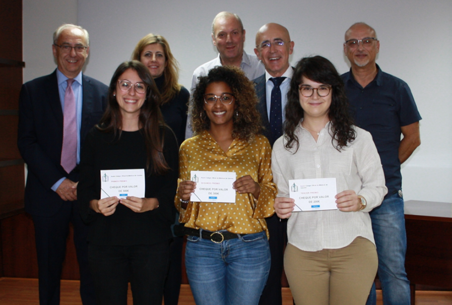 Mutual Médica colabora con el Colegio de Médicos de Cáceres en la entrega de los premios de la VI Jornada de Divulgación Científica para MIR