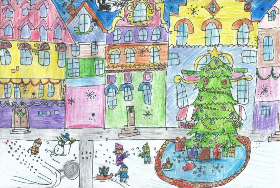 ¡Feliz Navidad y próspero año nuevo!