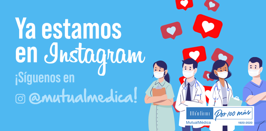 Mutual Médica estrena perfil de Instagram