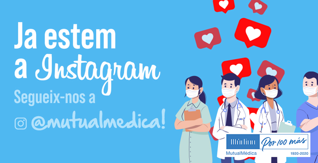 Mutual Mèdica estrena perfil d'Instagram