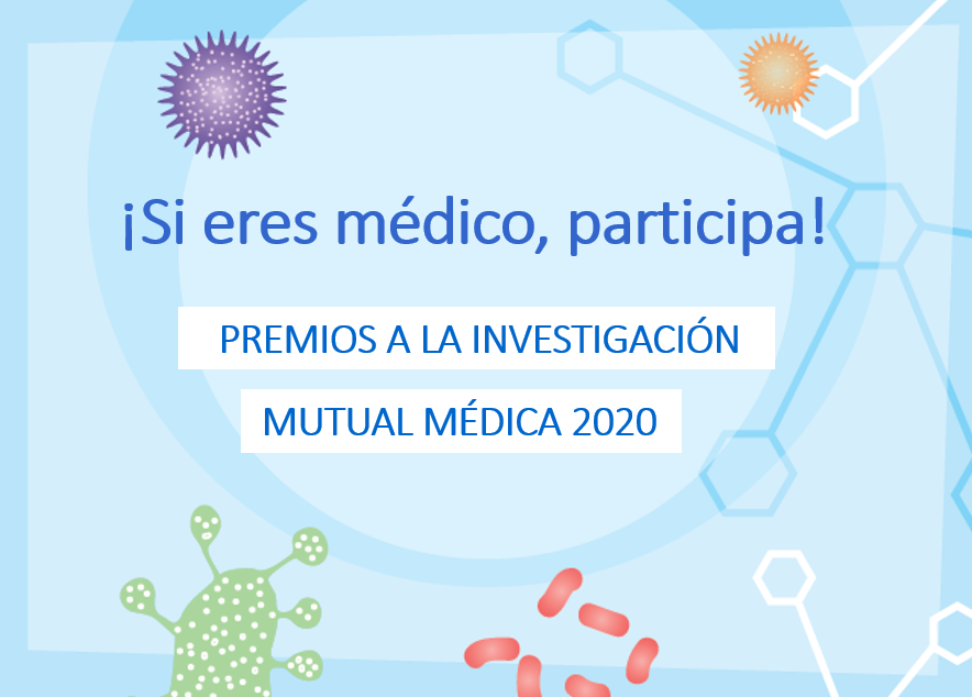 Oberta la XXX edició de la convocatòria pels Premis a la Investigació de Mutual Mèdica, amb una dotació que enguany augmenta de 23.000 a 40.000 euros