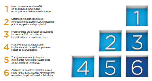 Principios de Inversión Responsable de la ONU