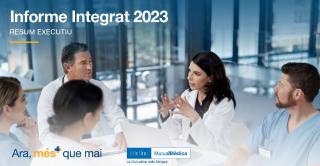Resum executiu de l'Informe integrat 2023 de Mutual Mèdica